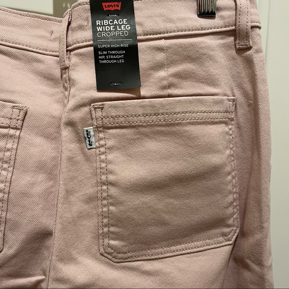 Levi’s ribcage cropped pants with the tag still on! - Picture 6 of 6